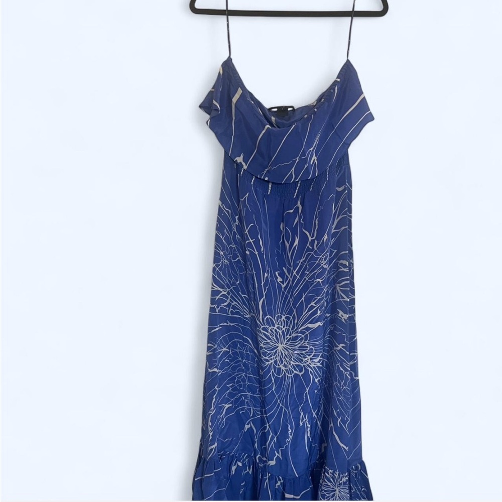 JayGodfrey Blue Floral Women's Dress